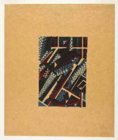 The Open Window by Edward Wadsworth