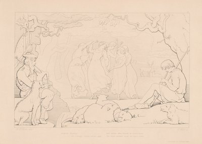Delightful Wyoming! by Edward Webb, after George Elgar Hicks