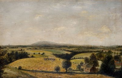 Bredon Hill, 19th Century by Edward Wilden