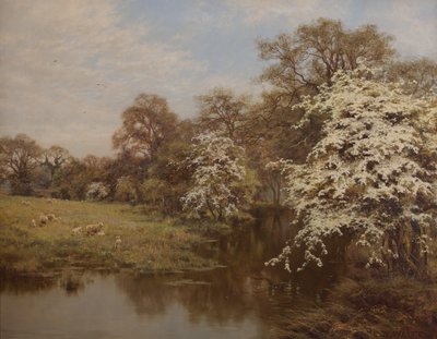 Hawthorn Blossom by Edward Wilkins Waite