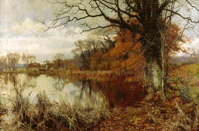 The Mellow Year is Hastening by Edward Wilkins Waite