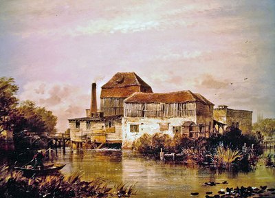 Beardwell, near Oxford by Edward William Cooke