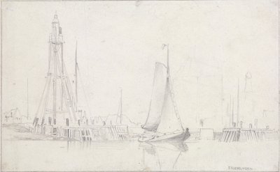 Enkhuysen by Edward William Cooke