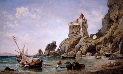 Salerno, Italy, 1849 by Edward William Cooke