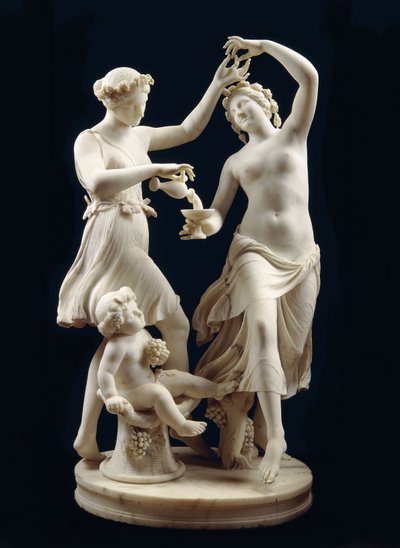 The Dancers by Edward William Cooke