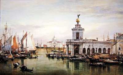 Venice by Edward William Cooke