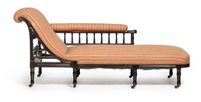 Chaise-longue by Edward William Godwin