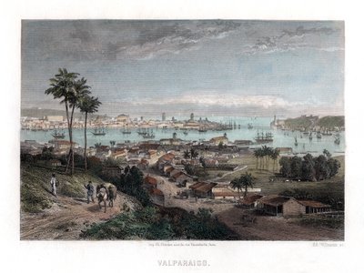 Valparaiso, Chile by Edward Willmann