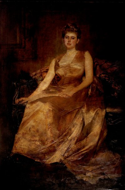 Mrs Morton Jackson by Edwin Arthur Ward