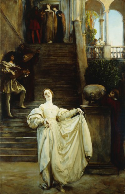 A Measure by Edwin Austin Abbey