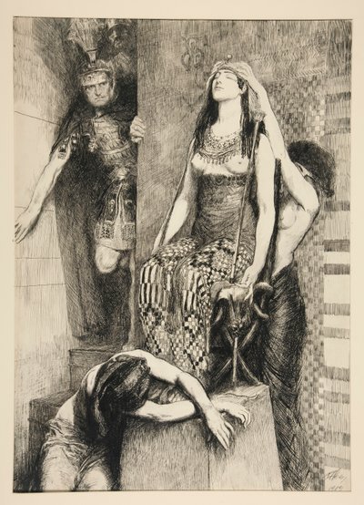 Charmian by Edwin Austin Abbey