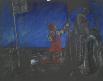 Columbus Discovering the New World by Edwin Austin Abbey