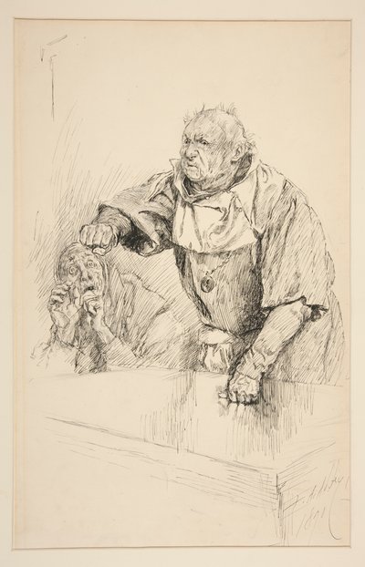 Dogberry by Edwin Austin Abbey