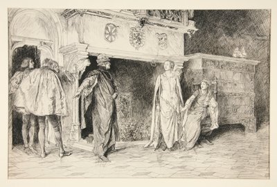 Duke Frederick by Edwin Austin Abbey