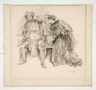 Falstaff by Edwin Austin Abbey