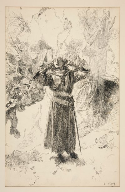 Ferdinand by Edwin Austin Abbey