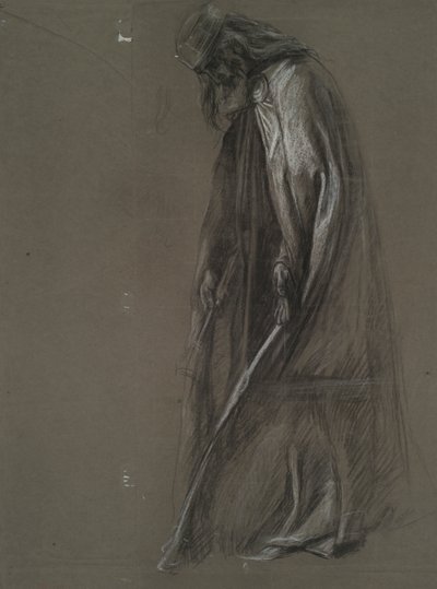 Figure Study by Edwin Austin Abbey