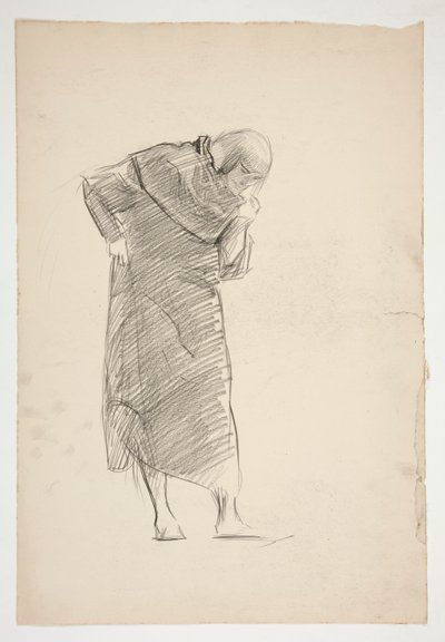 Figure Study by Edwin Austin Abbey
