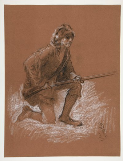 Figure Study by Edwin Austin Abbey