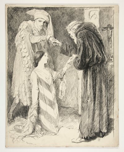 Friar Laurence by Edwin Austin Abbey