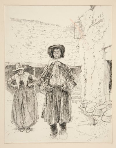 Illustration by Edwin Austin Abbey