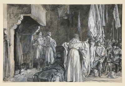 King by Edwin Austin Abbey