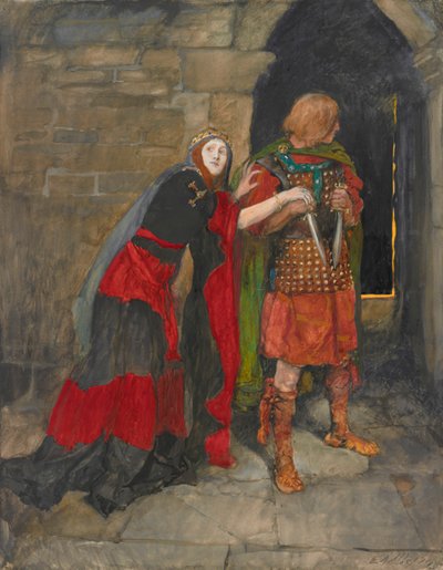 Lady Macbeth by Edwin Austin Abbey