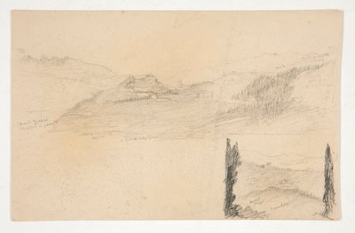 Landscape by Edwin Austin Abbey