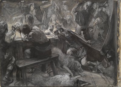 Macbeth by Edwin Austin Abbey