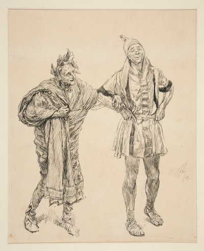 Perdita by Edwin Austin Abbey