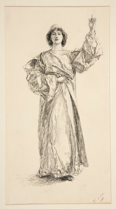 Portia by Edwin Austin Abbey