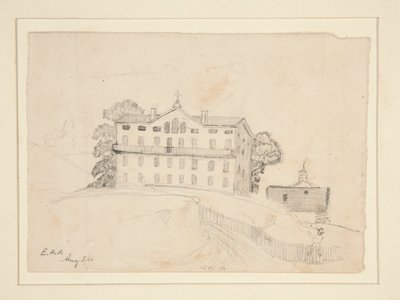 Rock Hill College by Edwin Austin Abbey