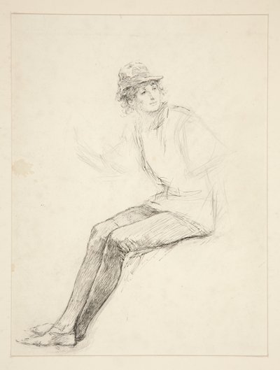 Rosalind in Boys Clothing by Edwin Austin Abbey