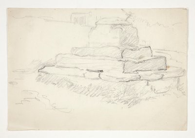 Sketch for by Edwin Austin Abbey