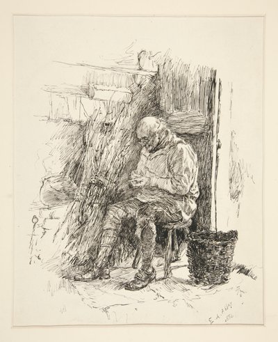 Sketch for... by Edwin Austin Abbey