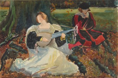 Studies by Edwin Austin Abbey