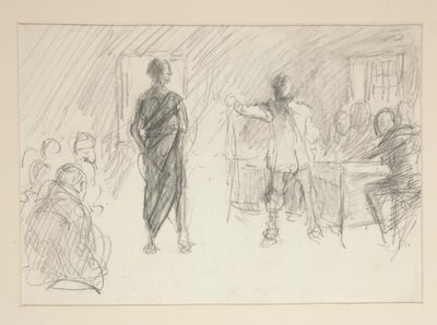 Study by Edwin Austin Abbey