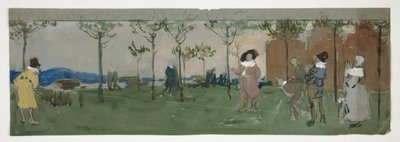 Study for... by Edwin Austin Abbey