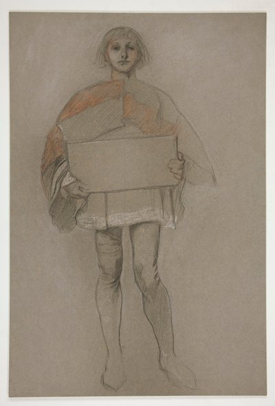 Study by Edwin Austin Abbey