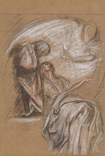 Study by Edwin Austin Abbey