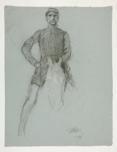 Study by Edwin Austin Abbey