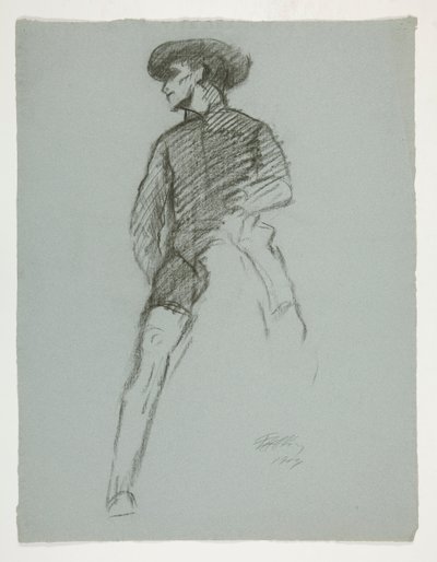Study by Edwin Austin Abbey