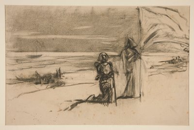 Study by Edwin Austin Abbey