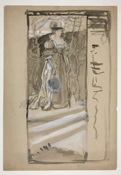 Study by Edwin Austin Abbey