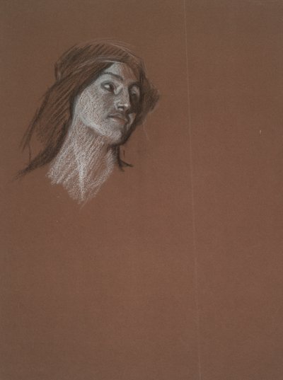 Study of Woman by Edwin Austin Abbey