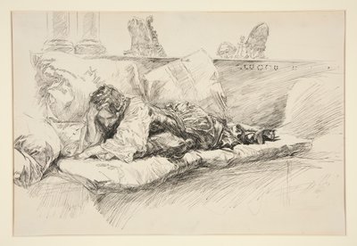 The Duke by Edwin Austin Abbey