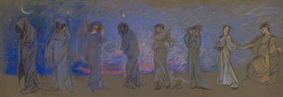 The Hours by Edwin Austin Abbey
