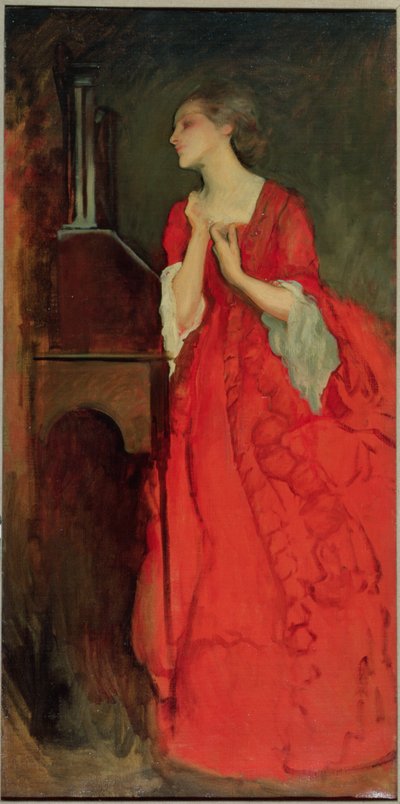 The Lady Anne by Edwin Austin Abbey