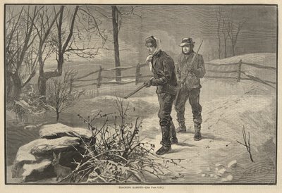 Tracking Rabbits by Edwin Austin Abbey