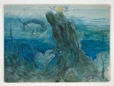 Underwater Scene by Edwin Austin Abbey
